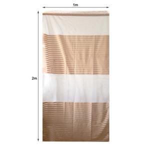 Living Room Balcony Modern Striped Window Tulle Voile Sheer Curtains Drape Decor