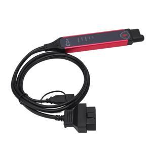 Diagnostic Scan Tool, Engine Check Tool Wear Resistant 24V DC Updatable IP67 with USB Port for Truck