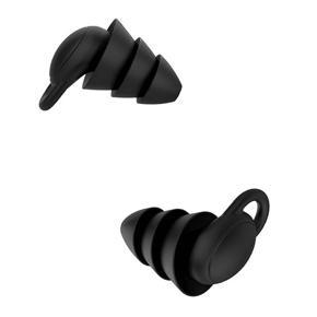 2pcs/set Silicone Anti-noise Earplugs Comfortable Hearing Protection Ear Plugs