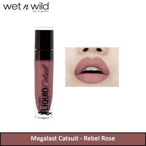 Wet n Wild Megalast Catsuit Matte Liquid Lipstick - Rebel Rose