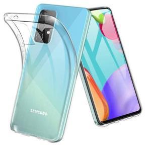 Soft Silicon Transparent Case Back Cover FOR Samsung Galaxy A52/A52 5g