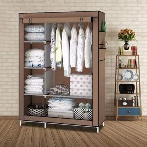 Wardrobe Cloth Storage Organizer