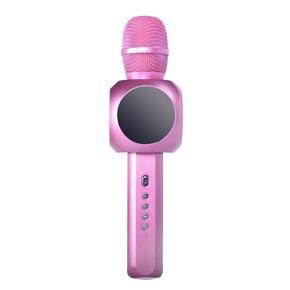 MA Wireless Karaoke Microphone Singing Microphone USB Speaker Player