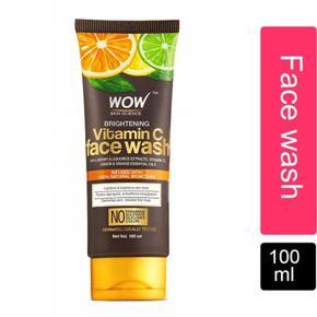 WOW Brightening Vitamin C Face Wash 100ml