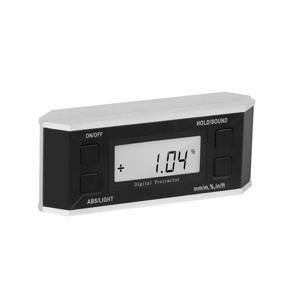 Digital Level and Angle Finder Level Angle Gauge Electronic Inclinometer Digital Protractor with Backlight LCD Display 0-360 Degree Range