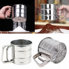 Stainless Steel Hand Press Powder Filter