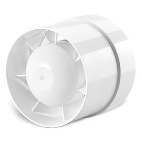 6 Inch Round Exhaust Fan Duct Ventilator 220V Ventilation Vent Air Extractor for Window Bathroom Toilet Kitchen Booster
