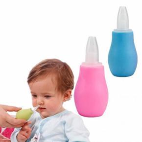 Baby Nose Cleaner Cleaner Nasal Vacuum Mucus Suction Aspirator Soft Tip Tools