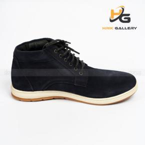 Premium Leather Casual Boot For Men