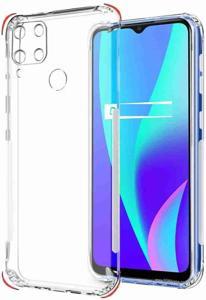 Soft Silicon Bumper Transparent Case Back Cover FOR Infinix Hot 10s