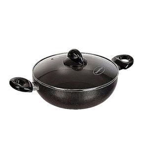 Non Stick Germany Quality Cookware Pan/Karai - 30cm Black