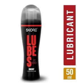 Skore Cherry Flavoured Lubricant Lube - 50ml