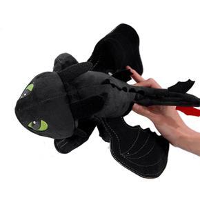 35cm Toothless light Fury How to Train Your on 3 Toys Anime Figure Toys