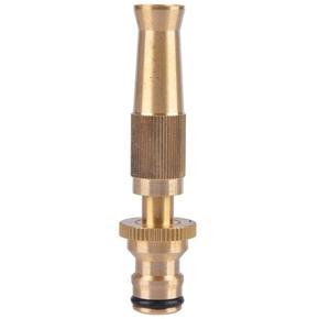 ARELENE 8 Piece Spray Nozzle Brass Adjustable Copper Straight Connector Spray Nozzle for Home Park Garden Windows in Yard