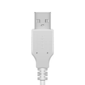 Digoo DG-BB-13MW 9.99ft 3m Long Micro USB Durable Charging Power Cable Line for IP Camera Device etc - White