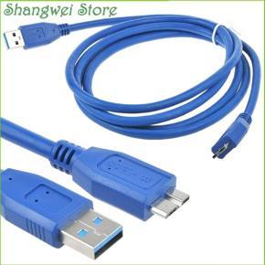 USB 3.0 Charger Data Cable Cord For Sony HD-EG5 B EG5C Portable Hard Drive