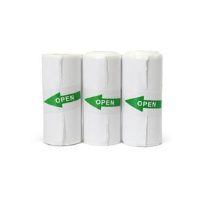3 Rools / 3pcs Sticker Paper Rolls for Thermal Printing 57x30mm Mini Thermal Printer Self-adhesive Thermal Sticker Printing Paper PAPERANG P1/P2 Mini Photo Printer Thermal Paper for Label Printer Wate