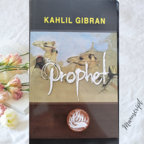 The Prophet by Kahlil Gibran -Paperback