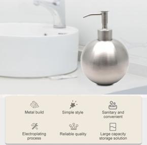 Bathroom Hygienic Soap Dispensera