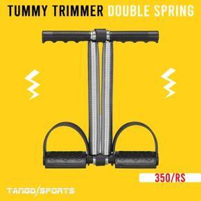 Double Spring Tummy Trimmer Tango Sports, exercise trimmer, body weight loss trimmer,, fitness accessories