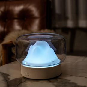 Ultrasonic Mountain View Mist Purifier Essential Oil Air Purifier Mist Maker Air Humidifier Aroma Difuser