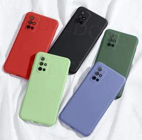 Silicon Case back cover For Samsung Galaxy M31s