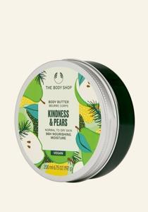 KINDNESS & PEARS BODY BUTTER-200 ML | THE BODY SHOP UK | BRAND -THE BODY SHOP ORIGIN -ENGLAND