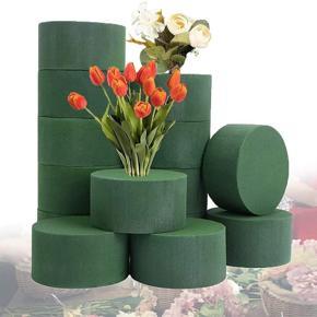 foam for flower arrangements-15 x Floral Foam-Green