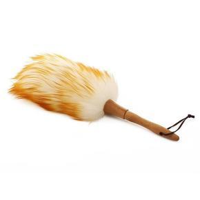 Anti-Static Wool Brush Duster Blinds Kitchen Keyboard Dust Cleaning Tool Car Duster Interior/Exterior Cleaner Smart and Soft and Fluffy Duster 30cm