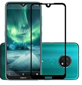 For Nokia 7.2 Tempered Glass Screen Protector 6D/9D/11D - Black