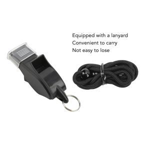 Sports Whistle, Basketball Football Game Whistle Crisp Prevent Loss for Competitions