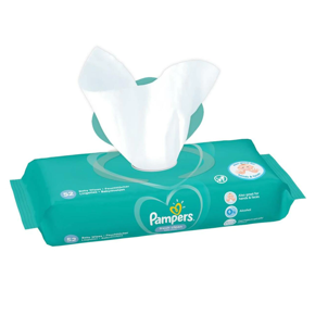 Pampers Wipes Fresh Clean Baby Scent 52Pcs