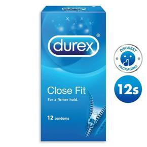 Durex Close Fit Tight Fitting Condoms 12pc (UK)