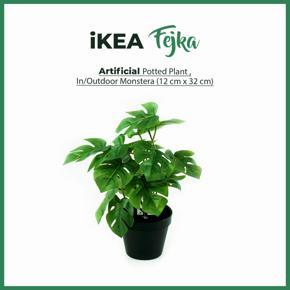 FEJKA artificial potted plant in/outdoor Monstera 12 cm
