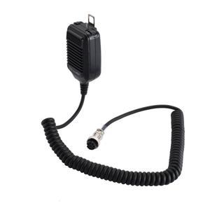 Hm-36 Hand Speaker Mic Radio Microfoon Voor Icom Radio Ic-718 Ic-78 Ic-765 - black