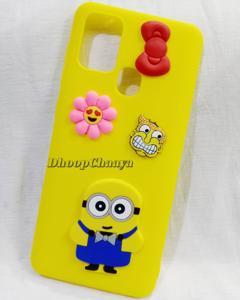 Samsung Galaxy A21s - Hello Kitty High Quality 3D Rubber Made Cute Cartoon Lovely Unique Design Soft Ladies Cover