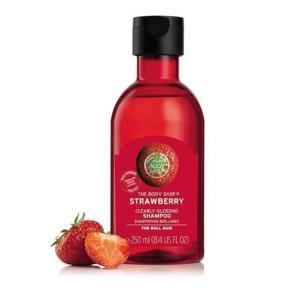 The Body Shop Strawberry Clearly Glossing Shampoo (250ml)