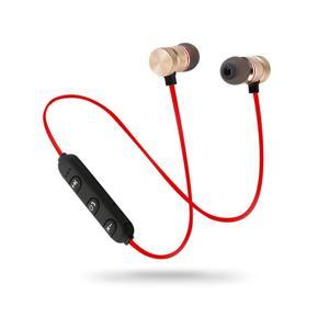 Earphone Sports Neckband Magnetic Wireless Headset Stereo Earbuds Headphones