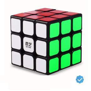 Qiyi Sail W Rubiks Cube 3x3- Smooth bright-light sticker(Classic colors) Speed Cube - 3x3x3 Puzzles Toys, The Most Educational Toy to Effectively Improve Children's Concentration and responsiveness - 
