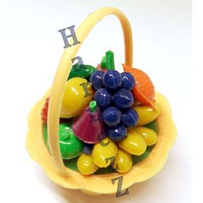 Artificial Plastic Fruits Set for Home Office Desk Decor Gifting Item