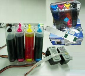 Ink Tank Ciss for Inkjet Printer drum Color Fly