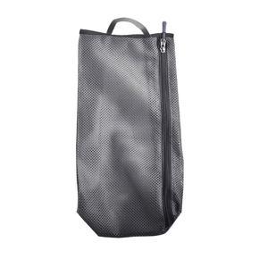 Mesh Travel Shoe Bags Mesh Zipper Storage Bag Hand Shoe Bag Breathable Shoe Bag Mesh Shoe Organizer