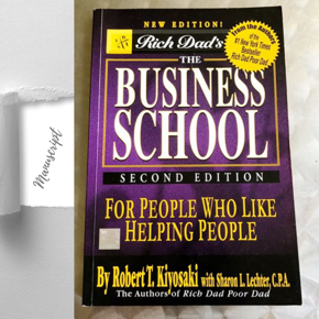 The Business School for People Who Like Helping People -Paperback