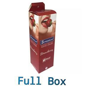 Sensation Strawberry Condom Full Box- (12x3)-36pcs Condom