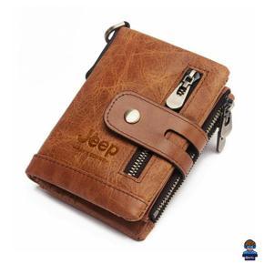 JEEP KAVIS Leather Wallet For Men