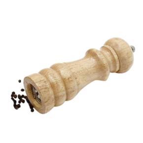 Wood Pepper and Salt Mill Machine - 1 Piece Brown Color