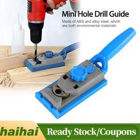 Wooden dowel Mini Durable hole drilling instructions Wood joint Woodworking Joiner\'s tool for holes and oblique