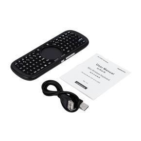 2.4Ghz Wireless Null Mouse Keyboard For Enabled Device - black