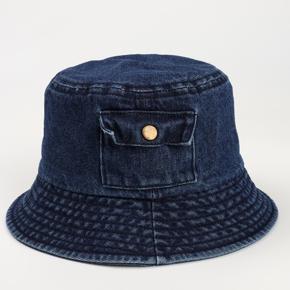 Sun Hat Easy Matching Pocket Decor Bucket Hat