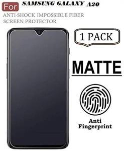 Matte Glass Screen Protector For Samsung Galaxy A20